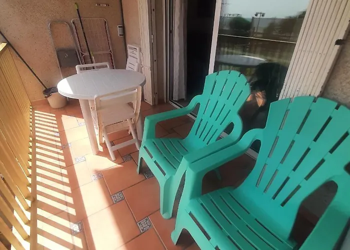 Apartament 1ª Linea Playa Cambrils